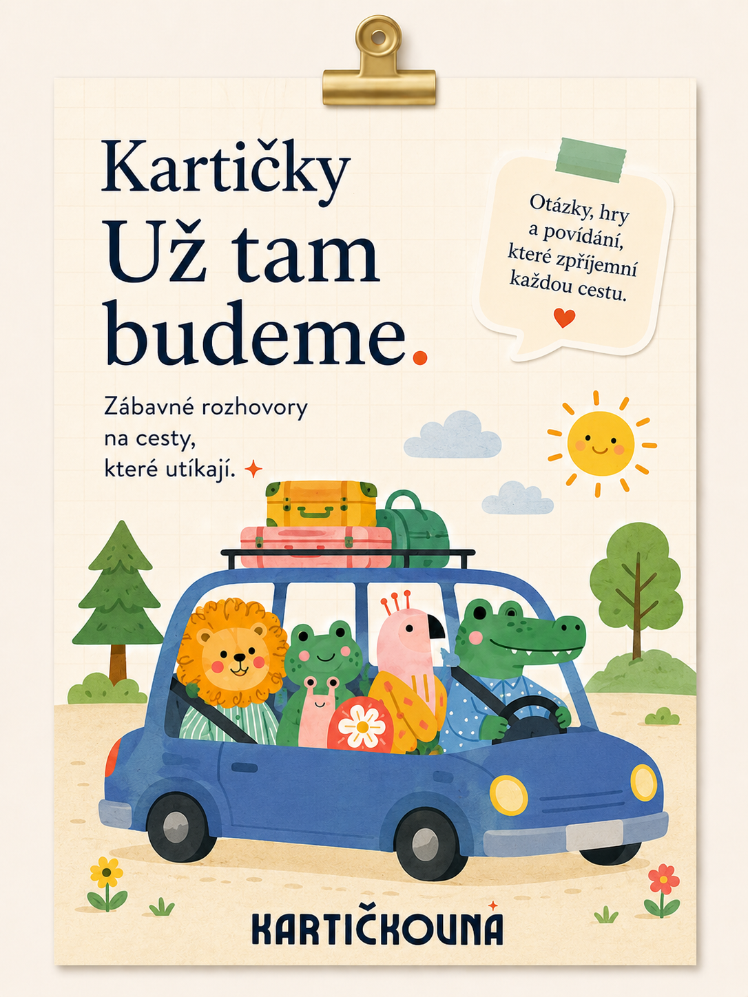 Už tam budeme?